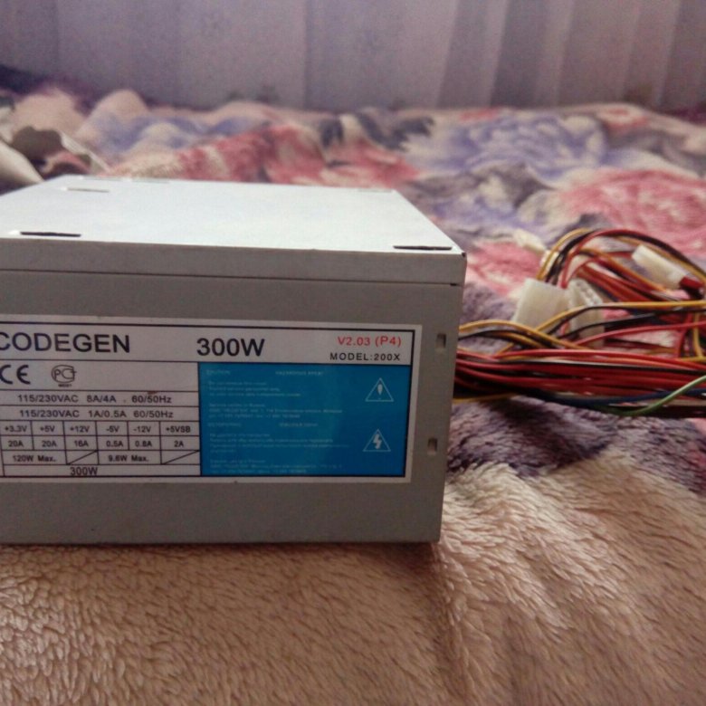 Codegen 300w схема model 200x