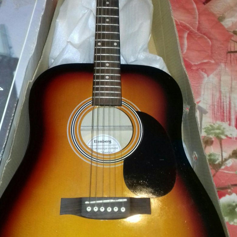 Гитара Elenberg AG-1040. – купить в Москве, цена 4 000 руб., продано 9 ...
