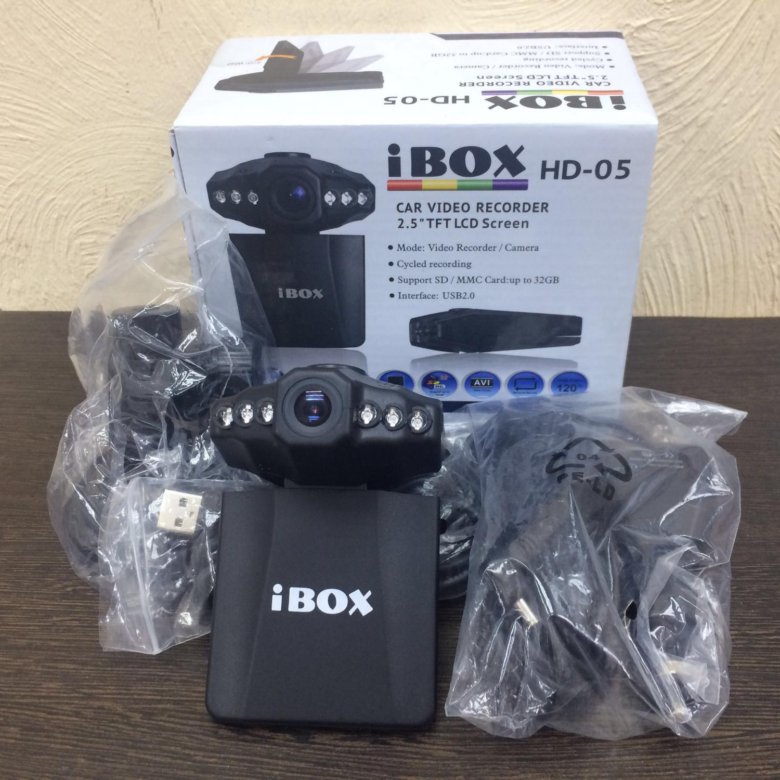 Видеорегистратор ibox hd 05 инструкция по применению