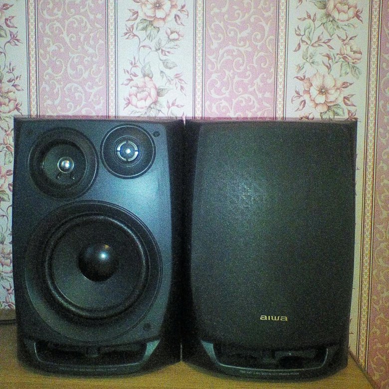Как разобрать колонки от музыкального центра aiwa Колонки от муз центра AIWA - купить в Архангельске, цена 500 руб., продано 28 ян