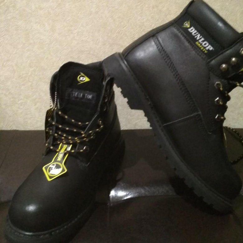 Демисезонные мужские ботинки Dunlop 44 – купить в Сергиевом Посаде, цена  950 руб., продано 1 апреля 2018 – Обувь