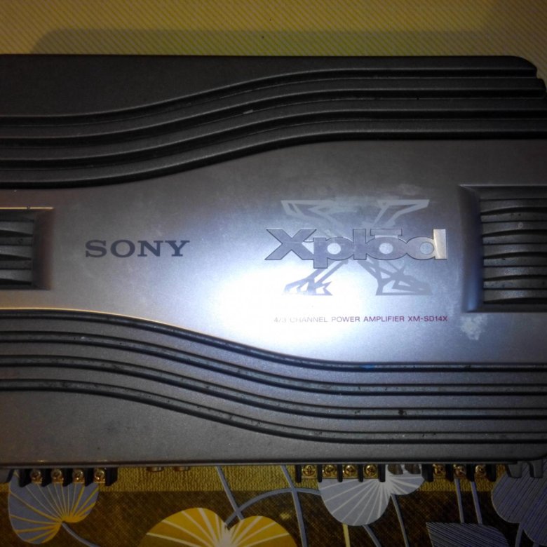 Усилитель сони купить. Sony XM-sd14x. Sony xplod XM-sd14x. Усилитель Sony XM-sd14x. Автомобильный усилитель Sony xplod.