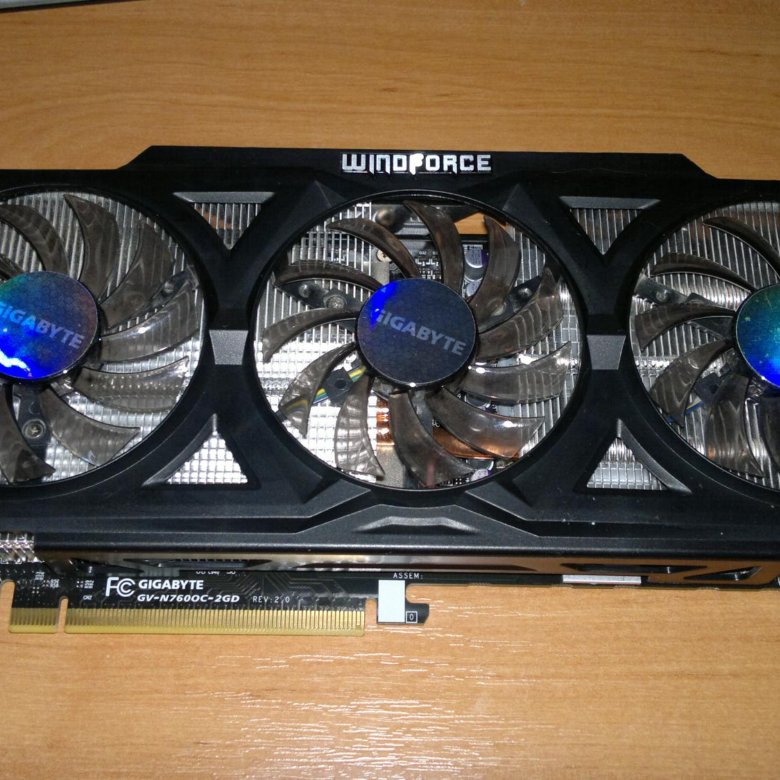 Gigabyte windforce gtx