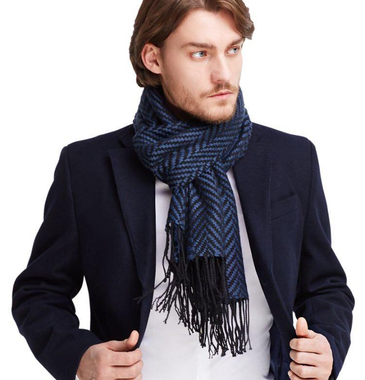Пальто и шарф для мужчин