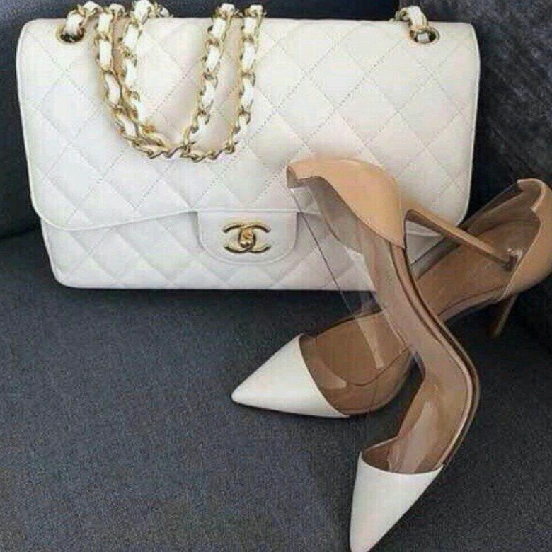 Красивые сумки и обувь