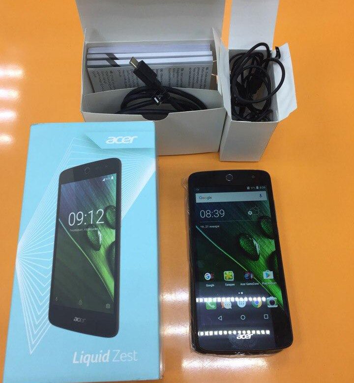Смартфон Acer Liquid Zest 4G 16GB – купить в Воронеже, цена 6 000 руб ...