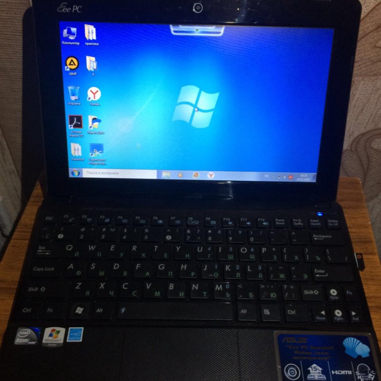 Нетбук – купить в Щёлково, цена 5 000 руб., продано 31 мая 2018 – Ноутбуки