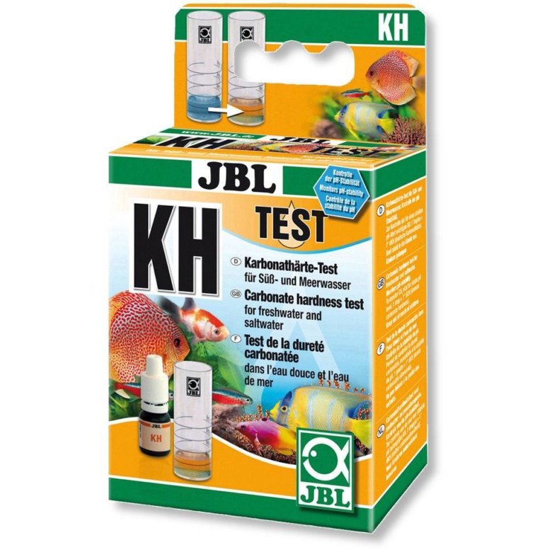 Тест <b>JBL</b> KH <b>Test</b>-<b>Set</b> на карбонатную жесткость воды – купить в ...