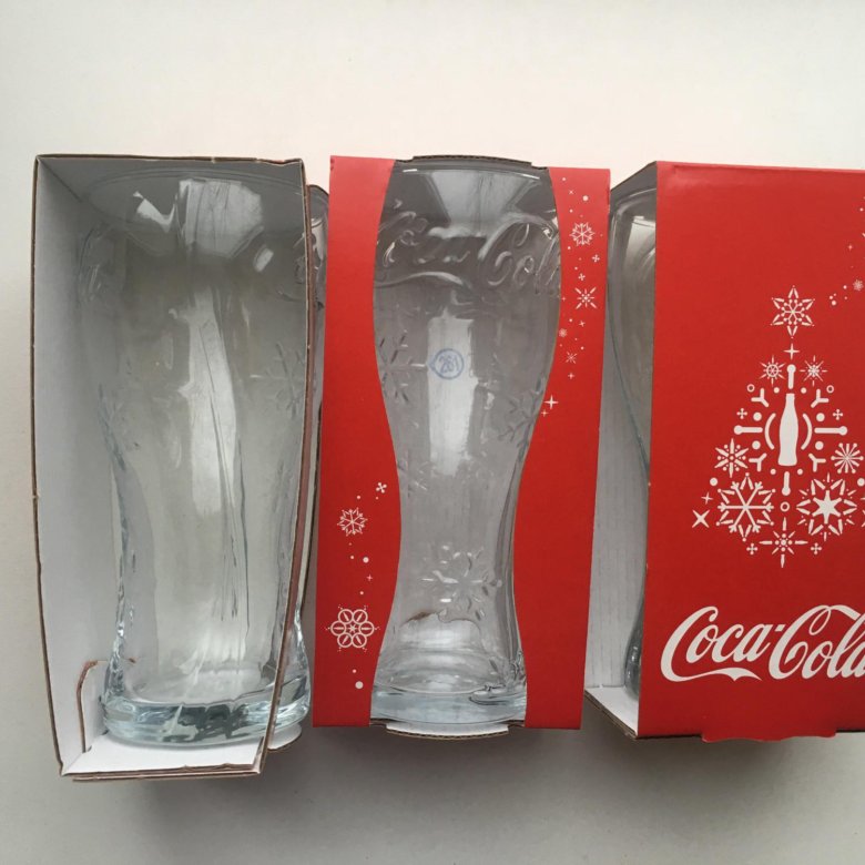 Стакан coca cola