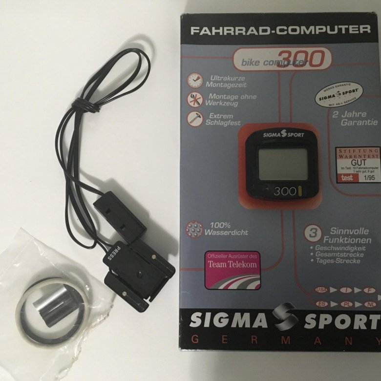 Sigma sport 300 инструкция спидометр