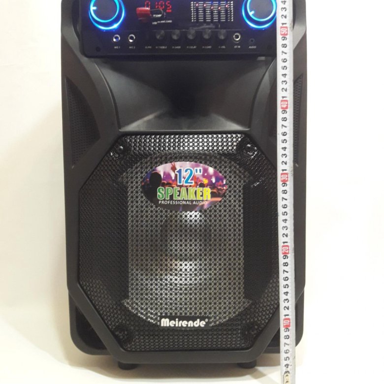 Портативная Bluetooth AUX FM колонка Meirende 106 – купить в Москве ...