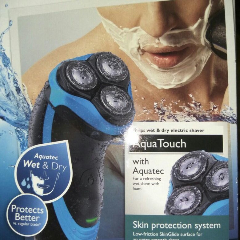 Aqua touch