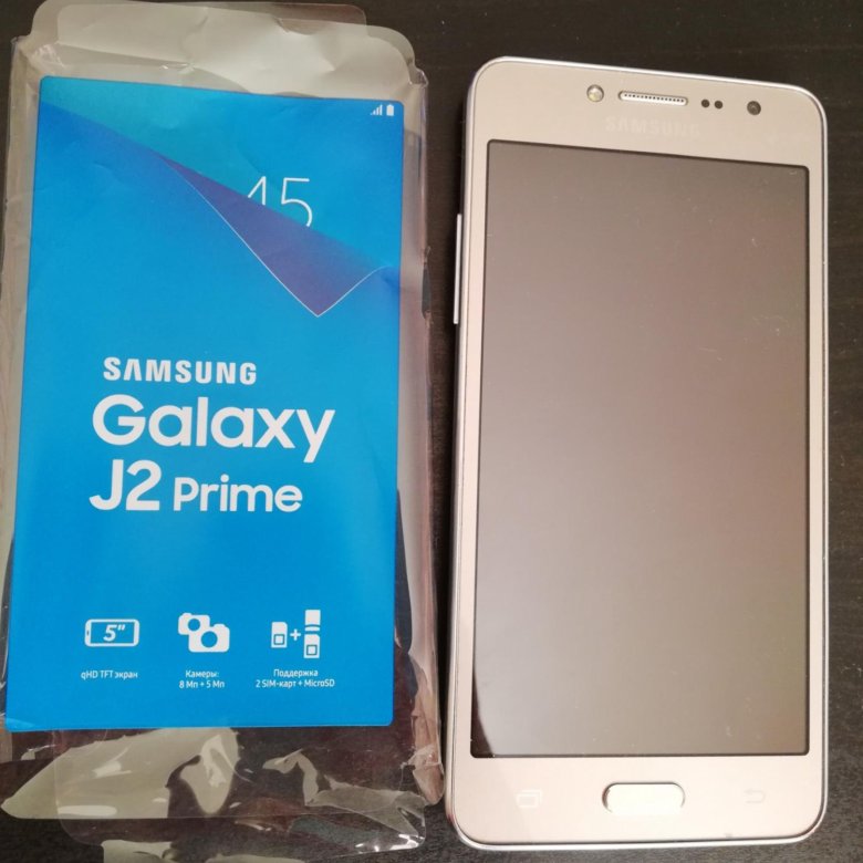 Самсунг galaxy j2 prime карта памяти