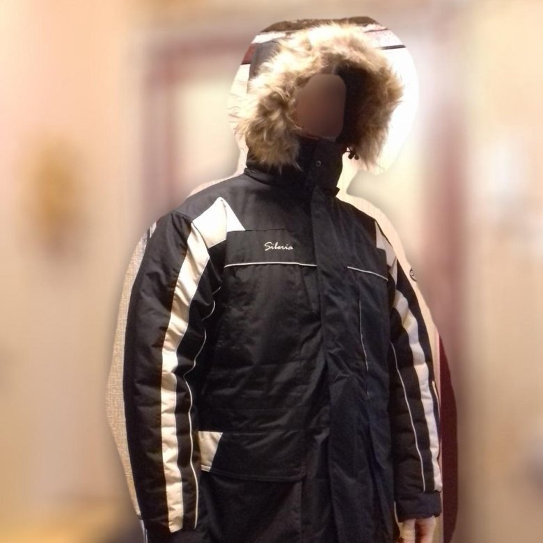 Куртка зимняя сибирь