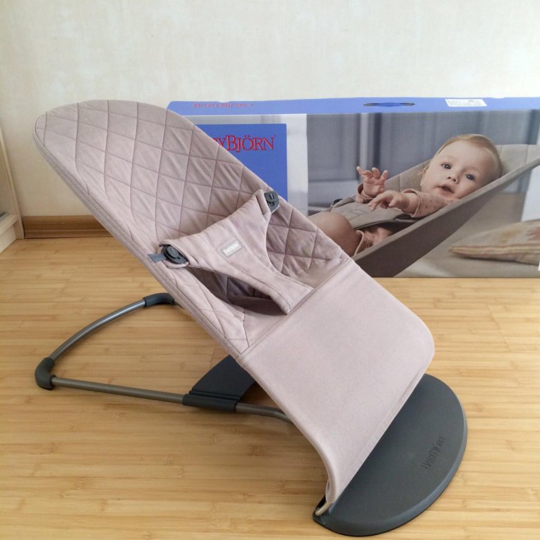 Шезлонг детский baby balance chair