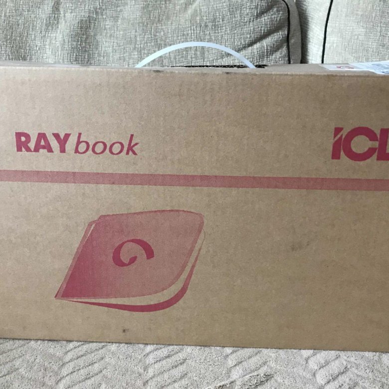 Ноутбук Icl Raybook