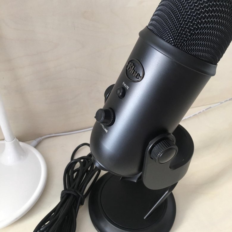 Blue yeti blackout