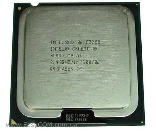 Процессор 3200. Intel Celeron e3200. Процессор Intel Celeron е3200. Процессор: Celeron e3200 lga775 2.4 ГГЦ/1мб/800мгц (1200, 1200). Процессор Intel Celeron slgu5 Malay.