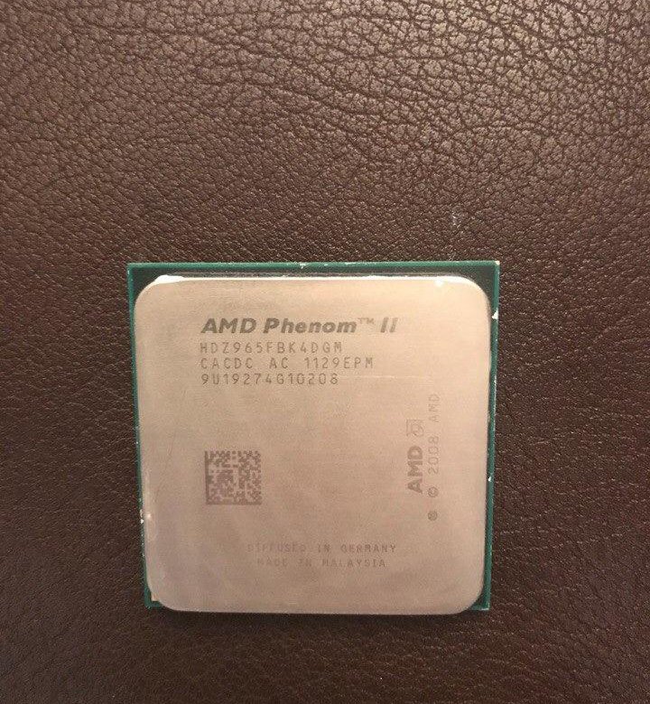 Phenom ii x4 965