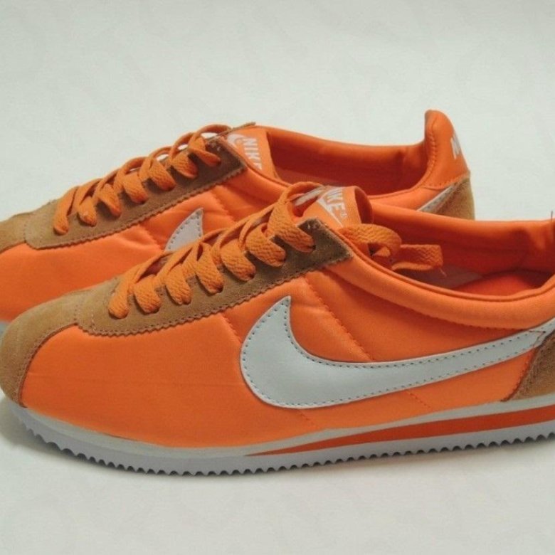 Nike cortez 2025 nylon orange