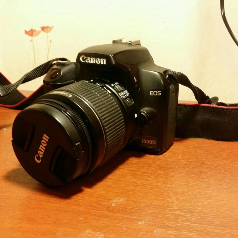 Карта памяти на canon 1000d