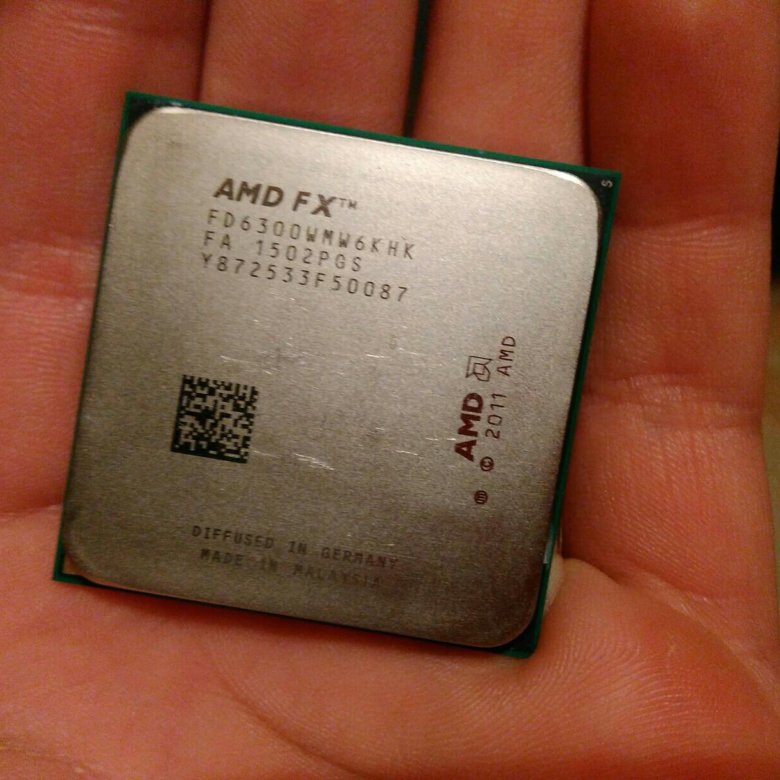 Amd fx 6300 фото