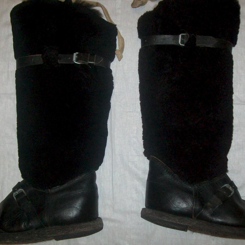 Унты летные ссср