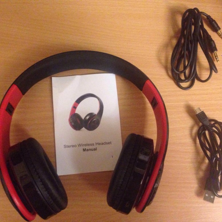 Wireless headset инструкция