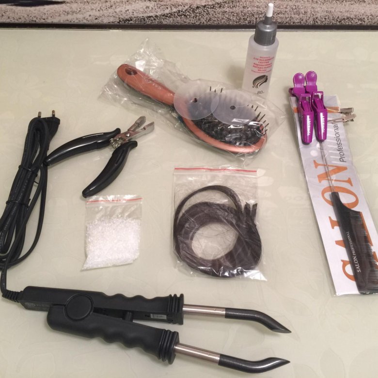 Аппарат для наращивания волос super kit 3000