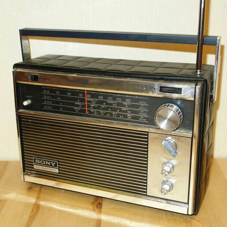 Радиоприемник SONY 7R-77A – купить в Москве, цена 3 500 руб., продано ...