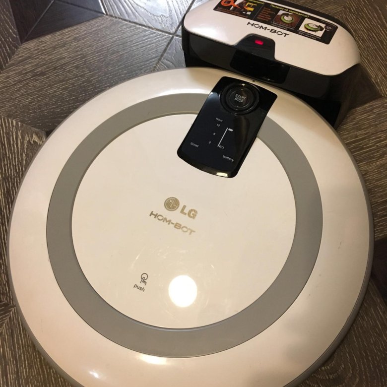 Lg home bot