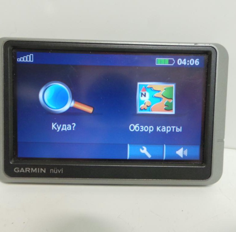 Навигаторы дона. Garmin Nuvi 200w.