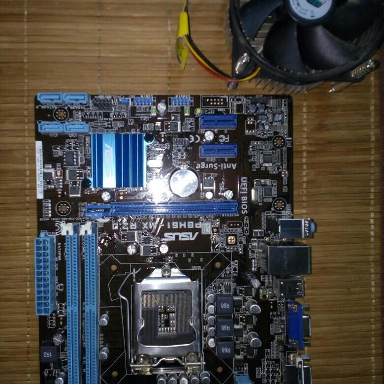 Плата asus p8h61 mx