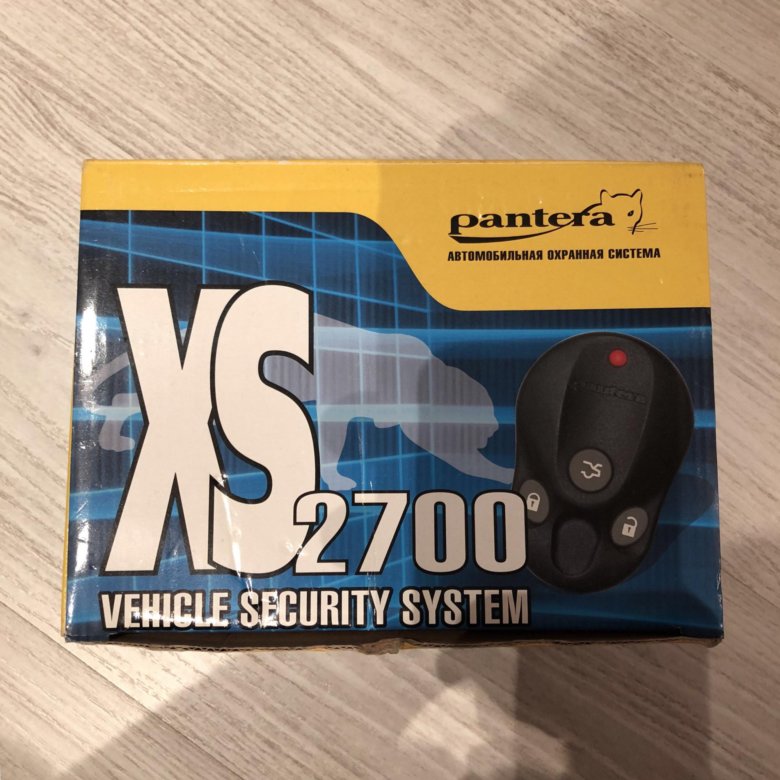 Пантера xs 2700 инструкция