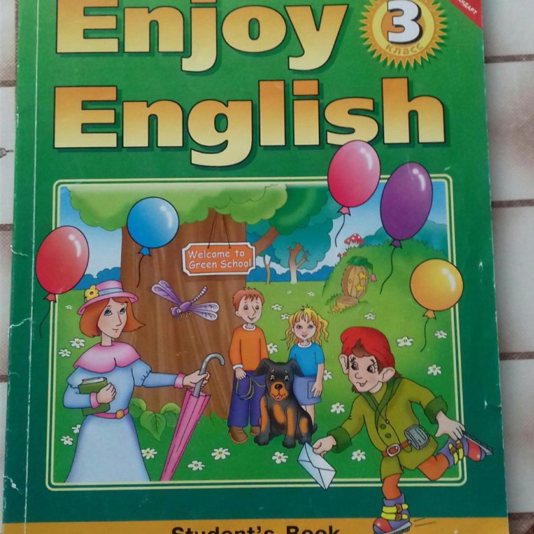 Enjoy english 3 student s book