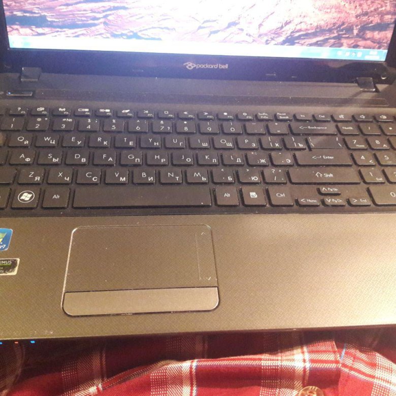 Packard bell p5ws5 нет изображения
