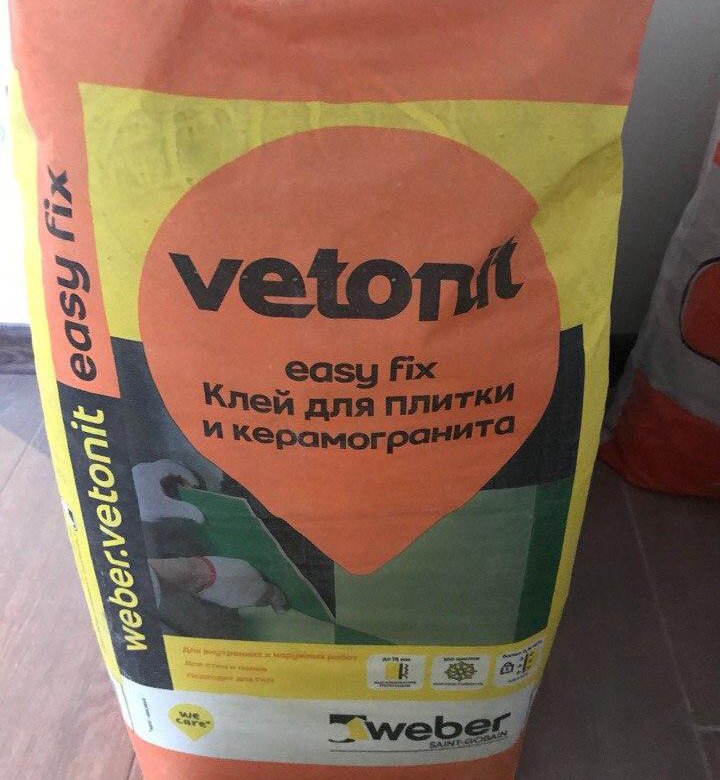 Клей vetonit easy fix