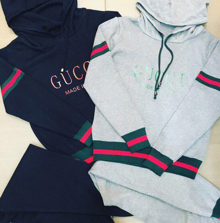 Gucci спортивный костюм с логотипом гуччи