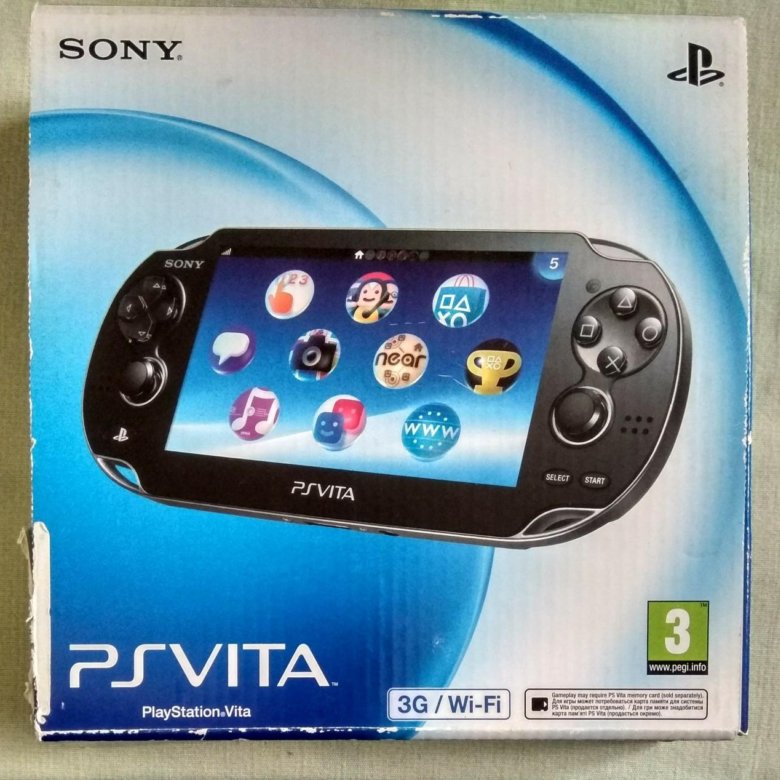 Psp vita карта