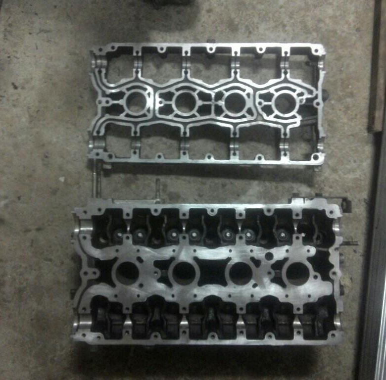 головка кл. 6. дросселя на ваз 16 клапанов. гбц рено логан 1. головка кл.