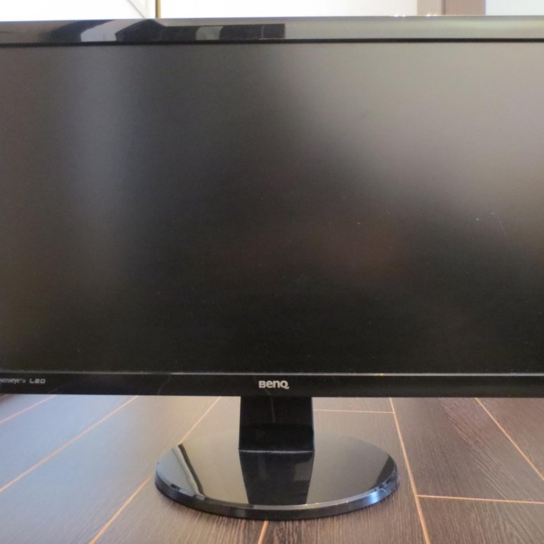 Benq gl2450. Фото шилдика монитор BENQ gl2450 -b.