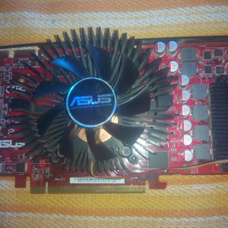 Hd 4870 нет изображения