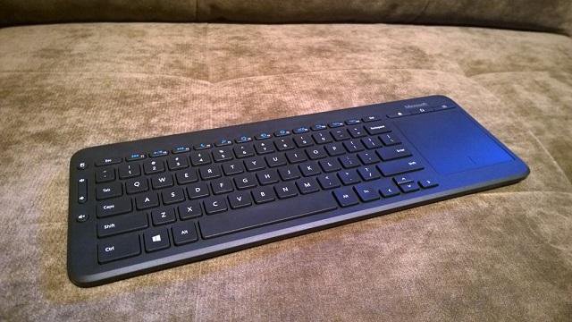 Б/У и уценка Клавиатура Microsoft Wired Keyboard 600 Black USB Черный - купить в