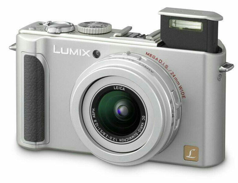 DMC lx3. Фотоаппарат Panasonic Lumix DMC-lx3.