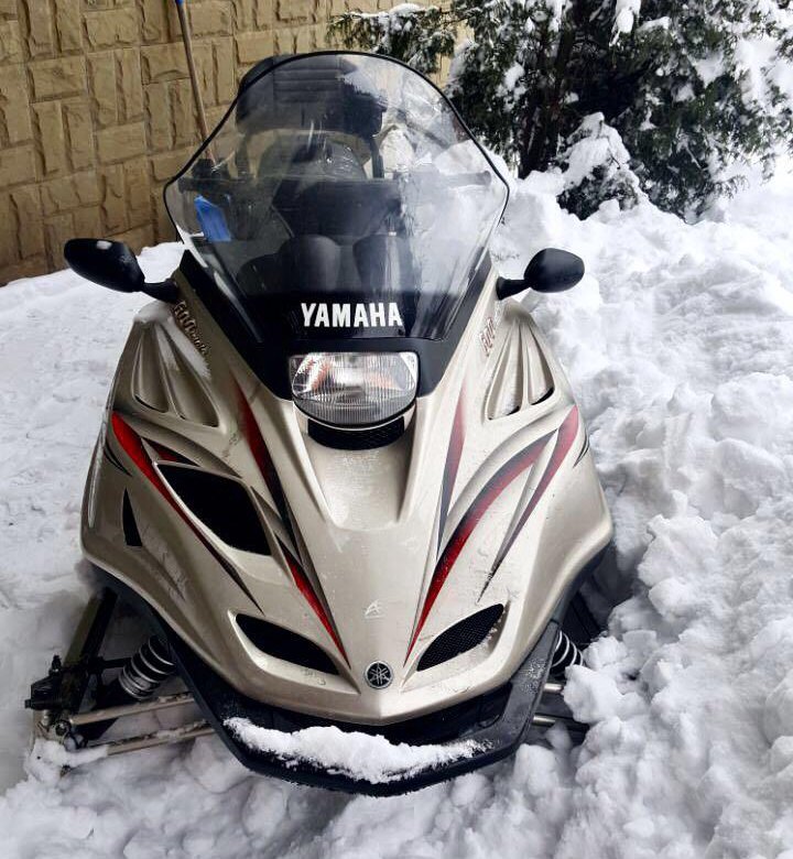 Снегоход Ямаха Venture 600