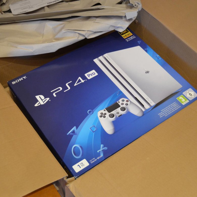 Новая Sony Playstation 4 Pro – купить в Екатеринбурге, цена 23 500 руб ...