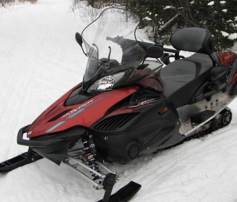 РЎРЅРµРіРѕС…РѕРґ Yamaha RS Venture 2013