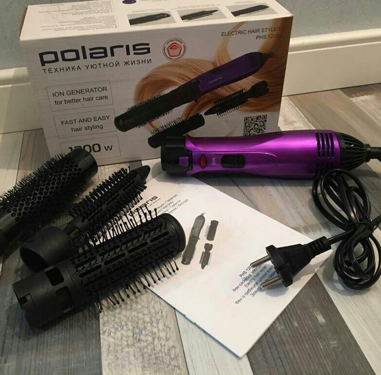 Прибор для укладки волос polaris phs 3245kd
