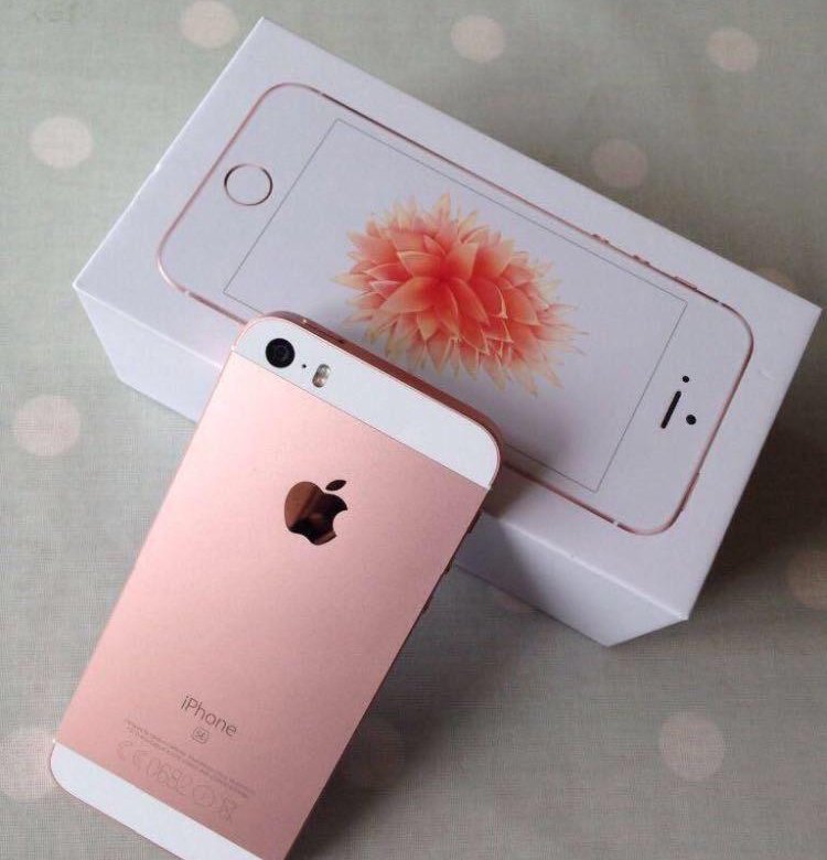 Apple se gold. Iphone se 32gb Rose Gold. Айфон 5се розовый. Iphone 5 se розовый. Iphone 5se Gold.