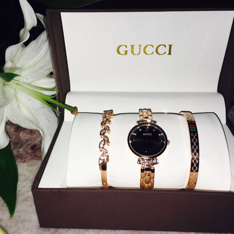 Часы Gucci с браслетами в Муроме
